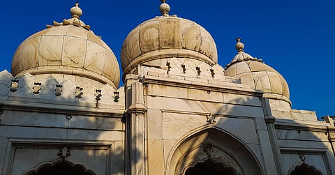 Moti Masjid, Old Delhi