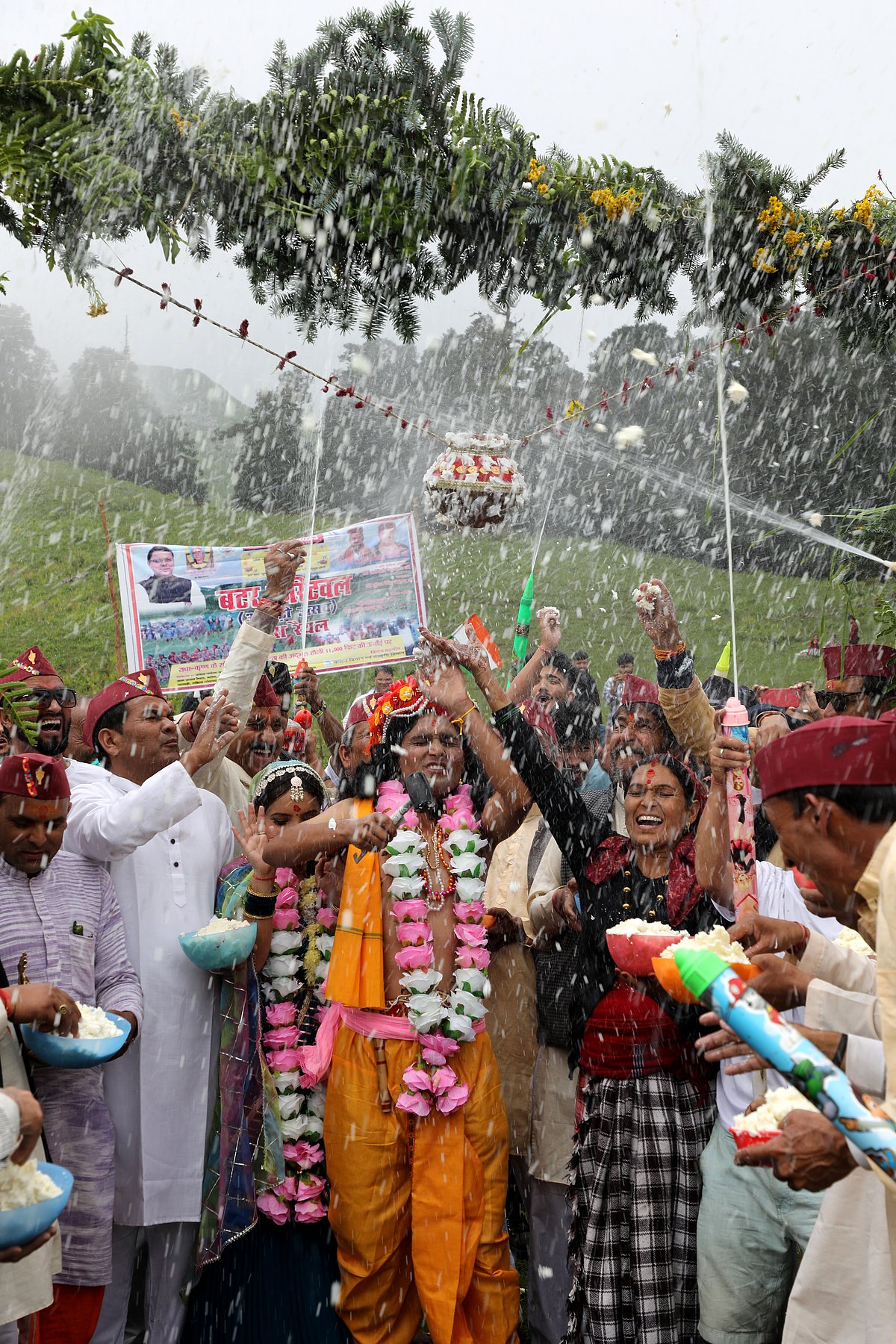 Suresh K. Pandey : A glimpse of Butter Festival celebrations in Uttarakhand