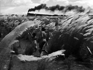 A scene from Pather Panchali