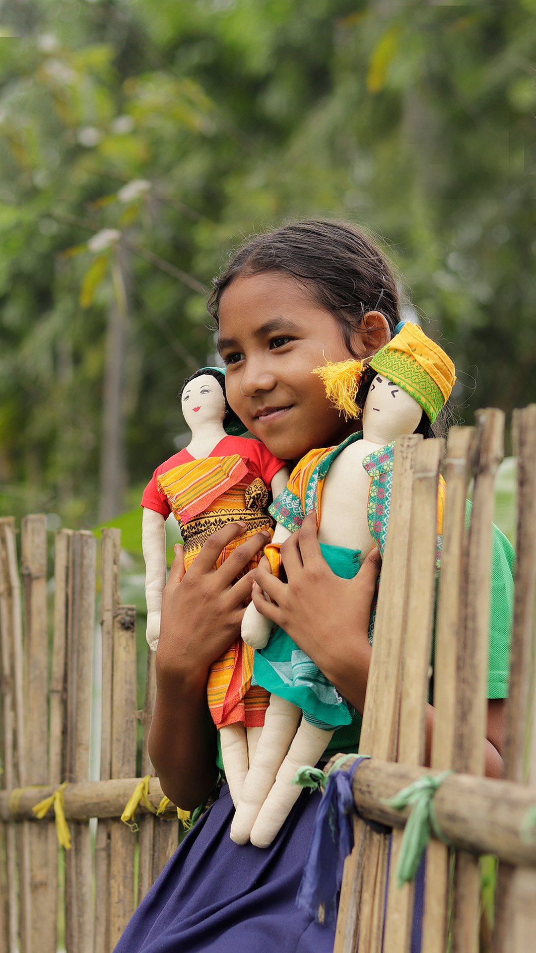 These toys, while entertaining, also educate children about their cultural roots