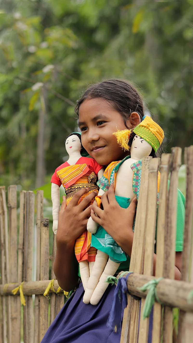 These toys, while entertaining, also educate children about their cultural roots