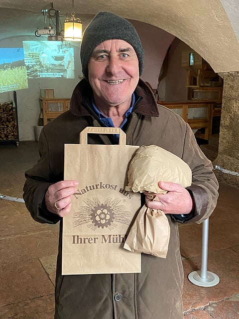 At St Peter's bakery