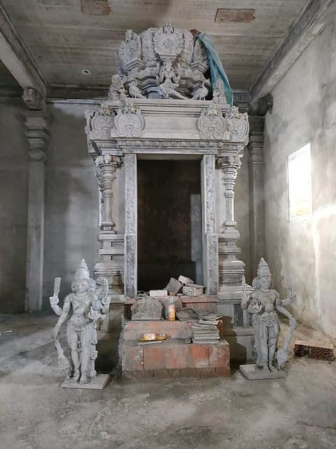 Construction underway at Sri Ganesha Hindu temple, Berlin