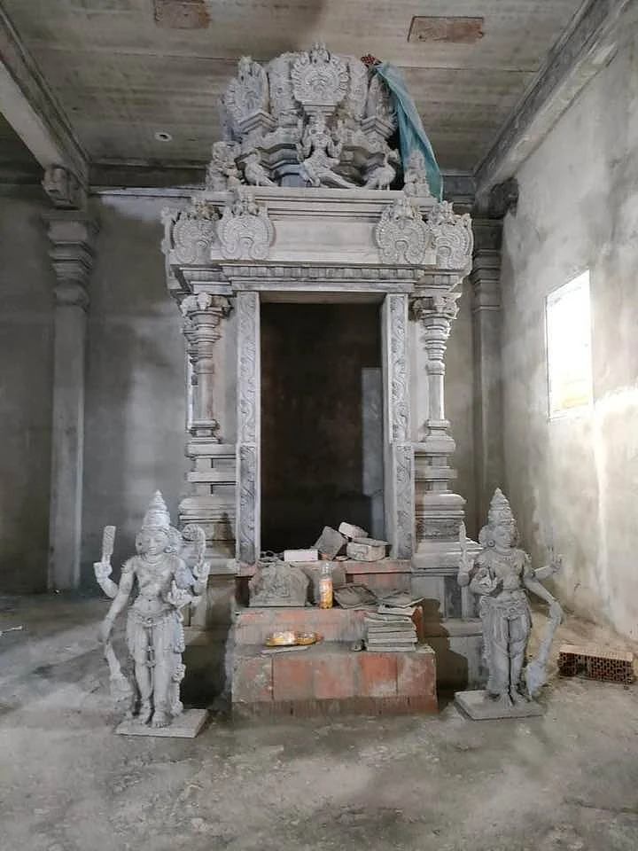 Construction underway at Sri Ganesha Hindu temple, Berlin