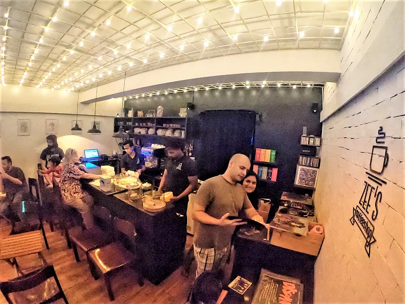 The vinyl sessions are held over the weekend