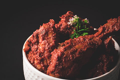 Chicken Ghee Roast
