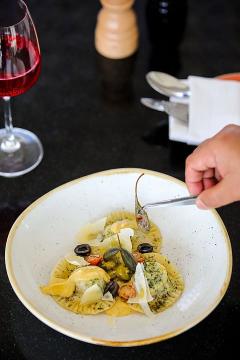 The food is crafted with care and precision,  and takes you on a journey across the world 