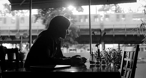 A still from A Coffee in Berlin
