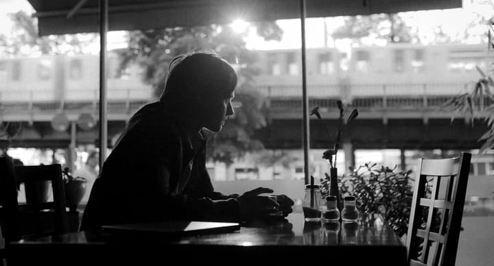 A still from A Coffee in Berlin