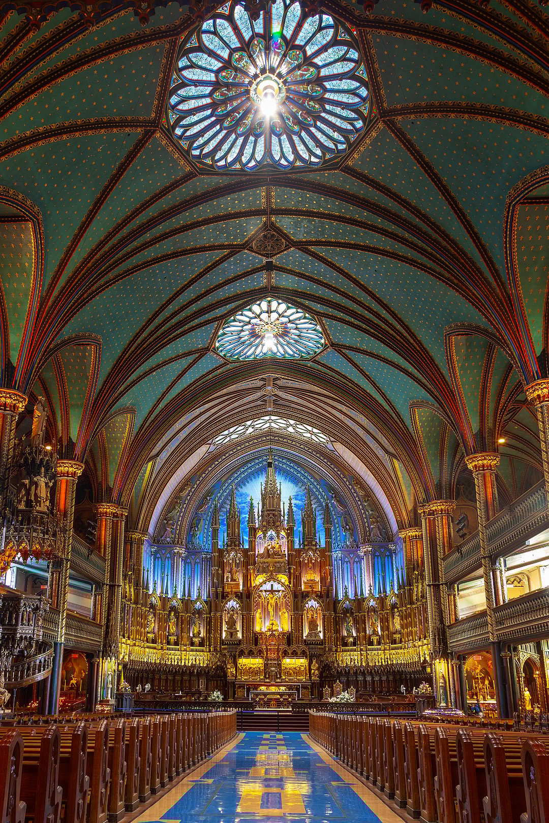 Notre-Dame Basilica, Montreal, Canada