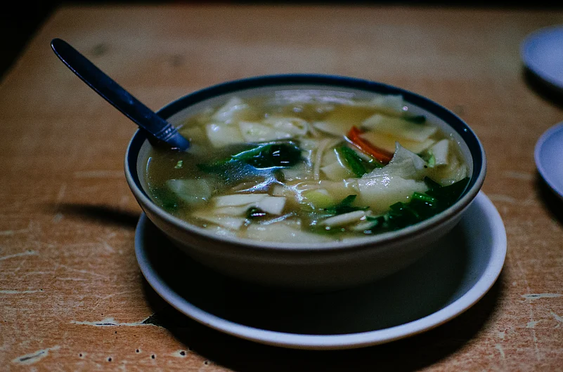 Local thukpa from Ladakh