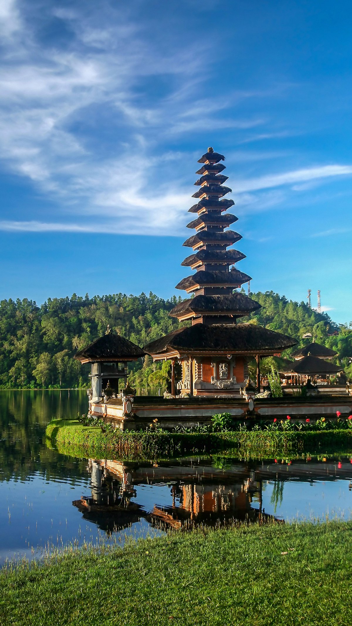 Depositphotos : A view of Bali