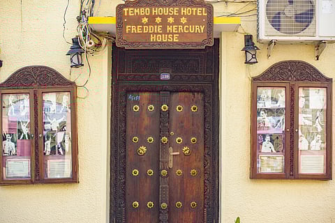 The Tembo House Hotel and Freddie Mercury House, Zanzibar