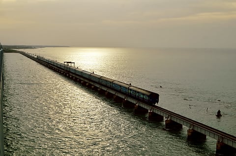 Rameswaram To Pamban Bridge