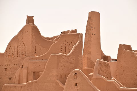 Saad Ibn Saud Palace, Diriyah, Riyadh Province, Saudi Arabia