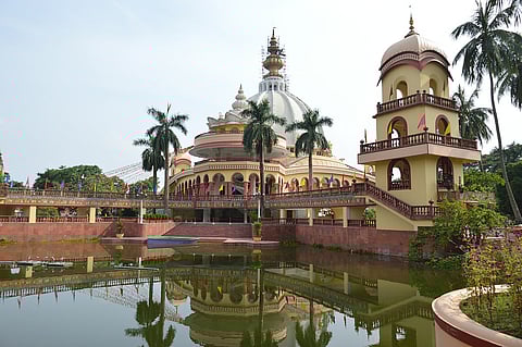 Pushpa Samadhi Mandir, ISKCON Mayapur