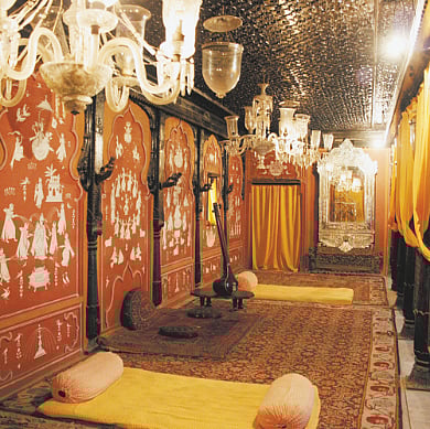 A glimpse of Mastani Mahal