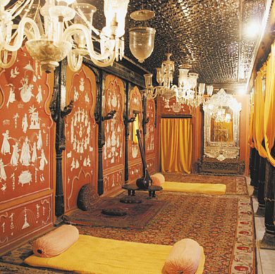 A glimpse of Mastani Mahal