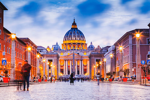 Vatican City is the world’s smallest independent country