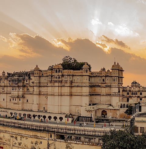 The City Palace, Udaipur