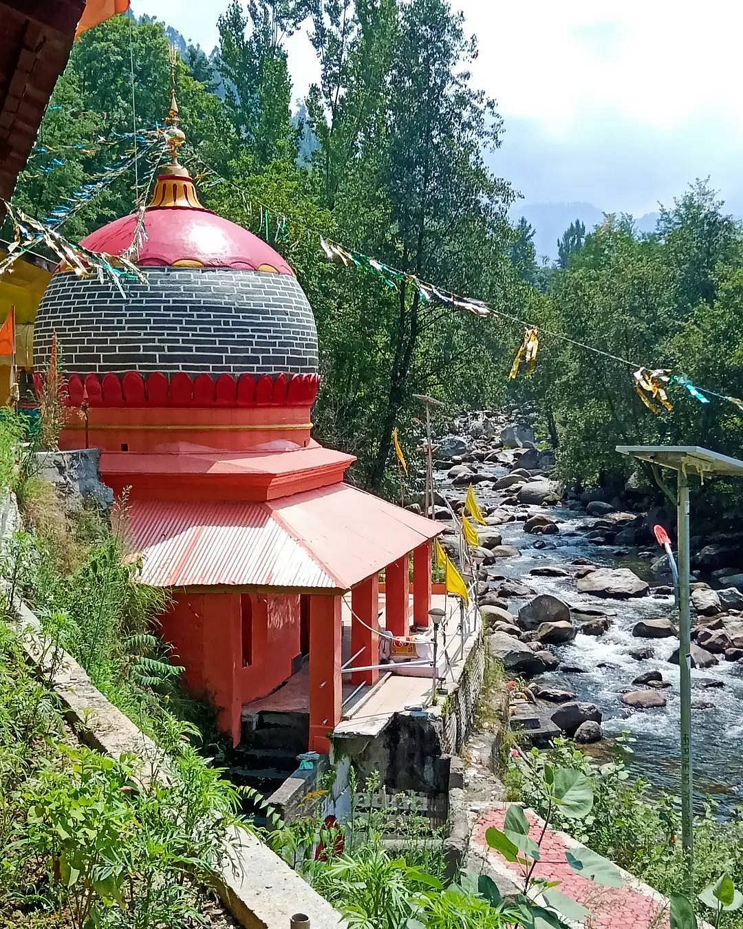 Gupt Ganga temple in Bhaderwah