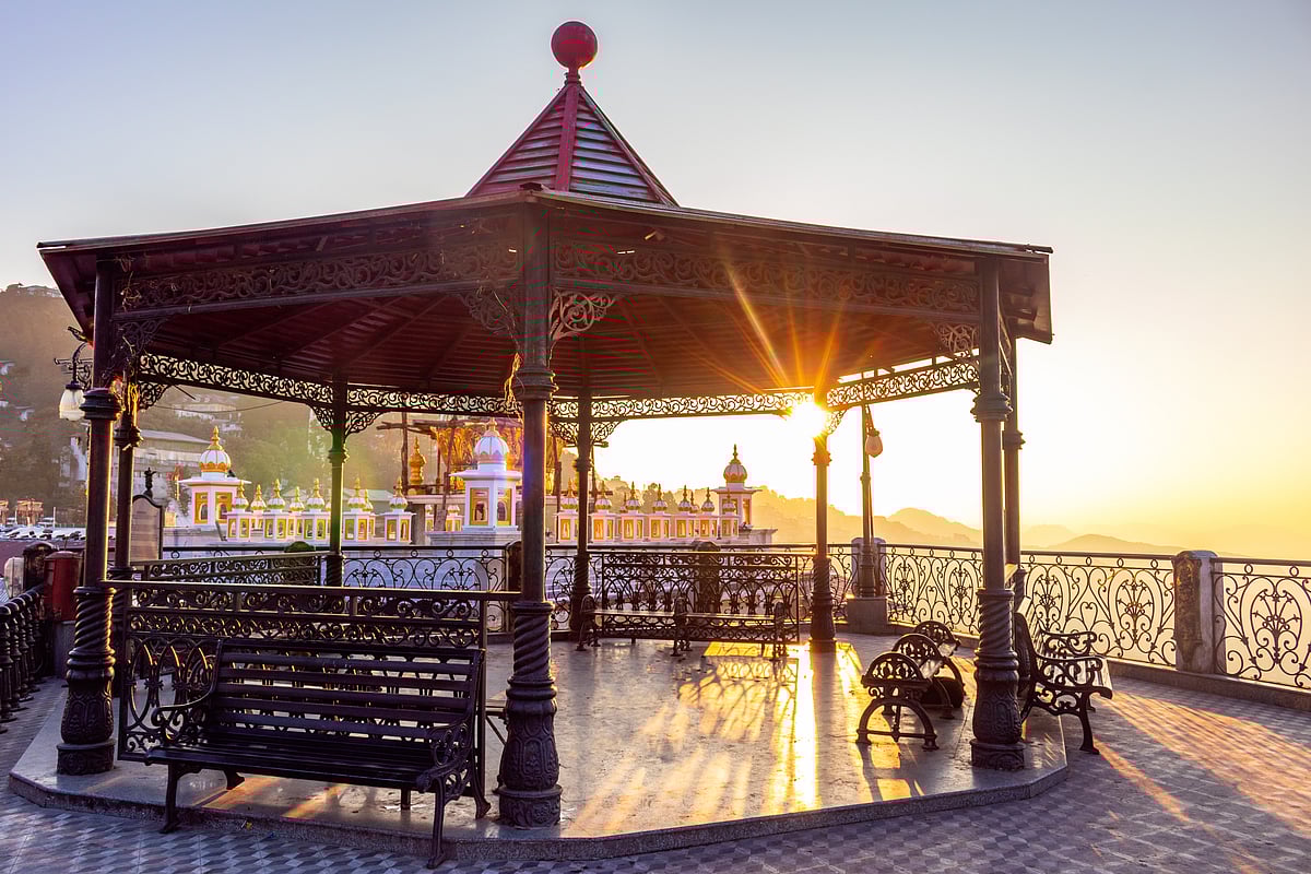 Shutterstock : Library Chowk, Mussoorie 