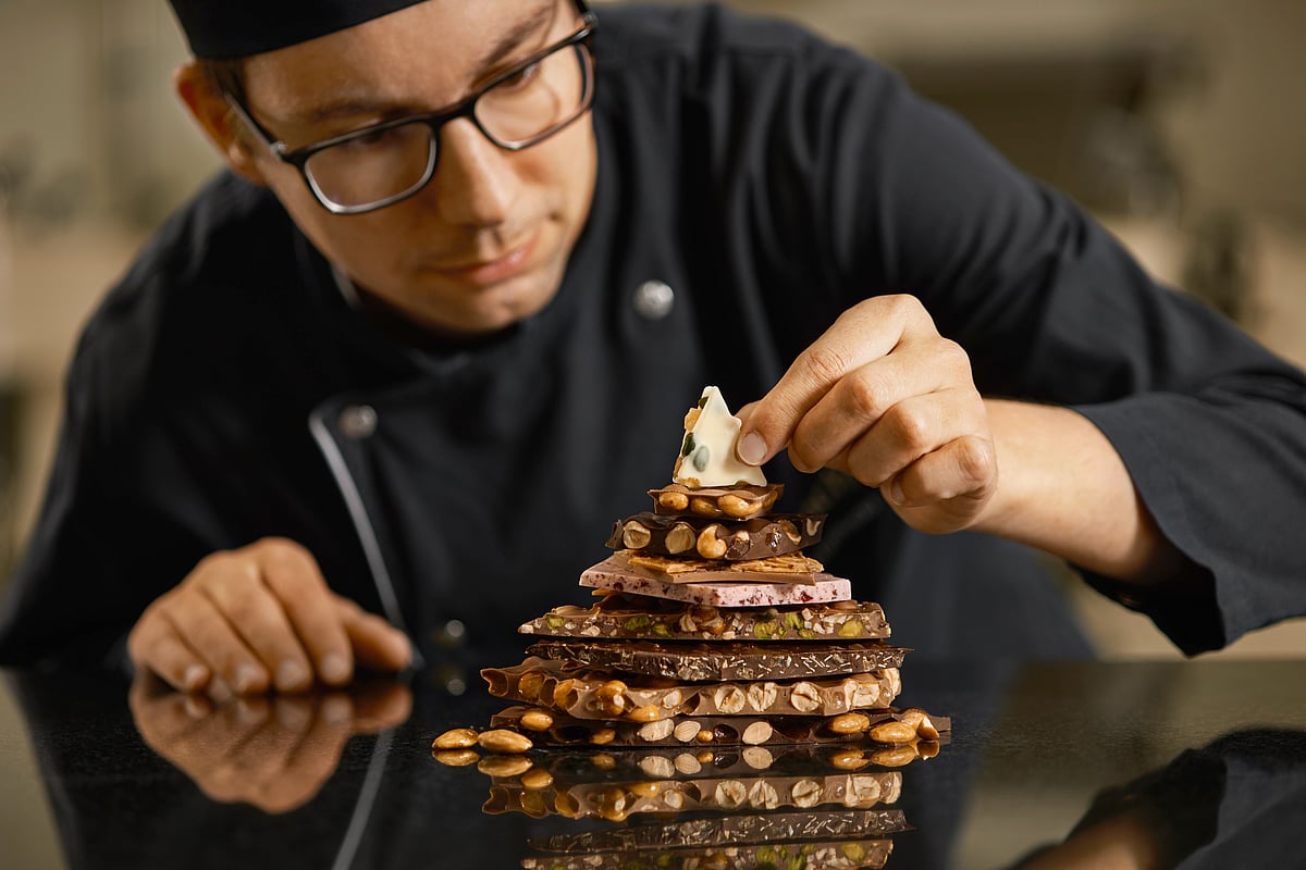 The making of FrischSchoggi