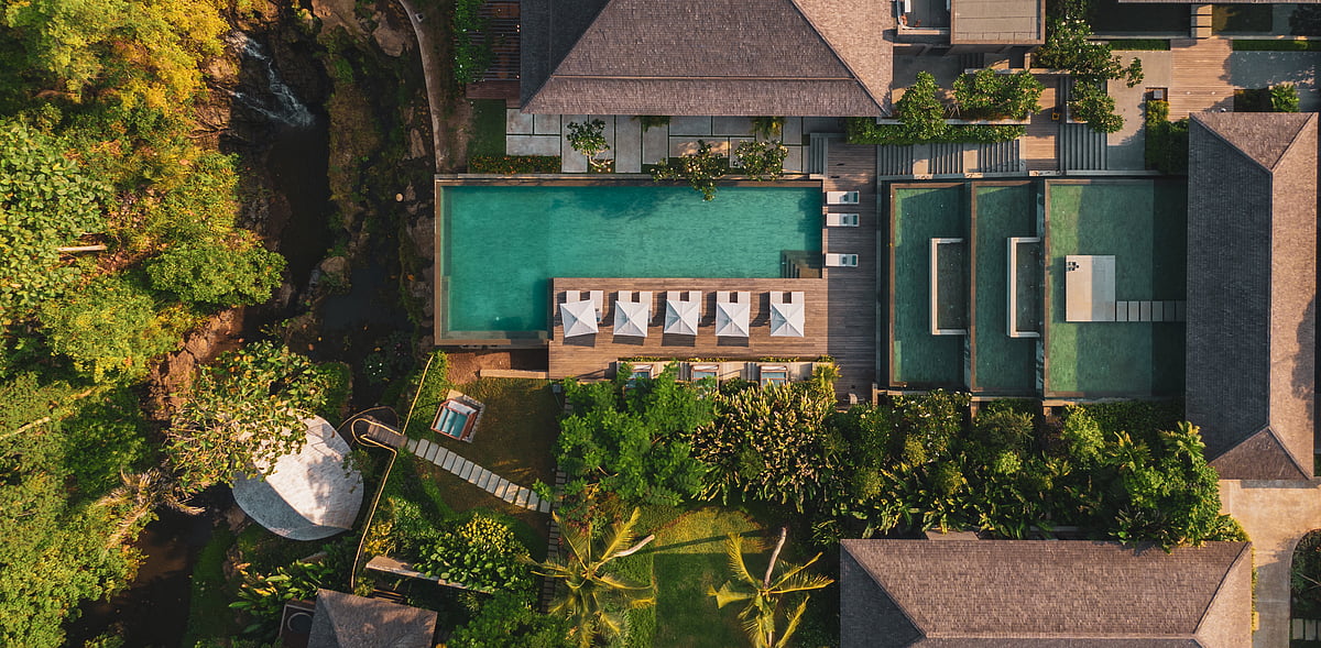 This luxury resort offers tailored comfort 