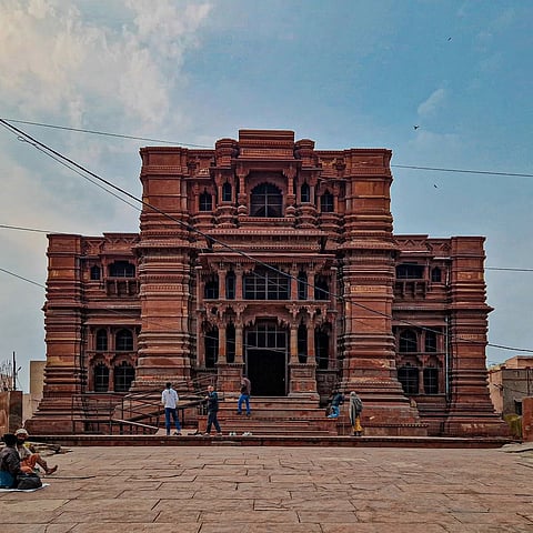 Temple in Vrindavan
