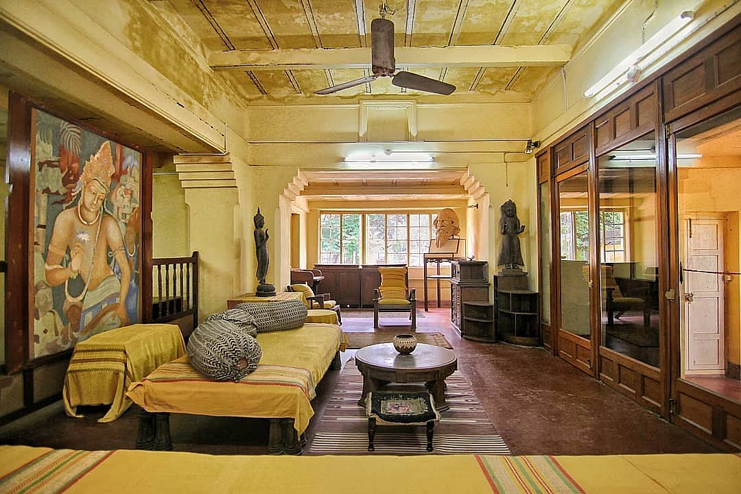 Rabindranath Tagore founded  5 houses at Santiniketan—Uttarayan, Udayan, Udeechi, Shyamali and Punashcha