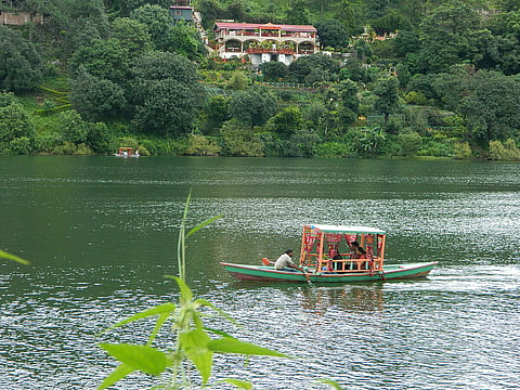 The serene waters of Naukuchiatal