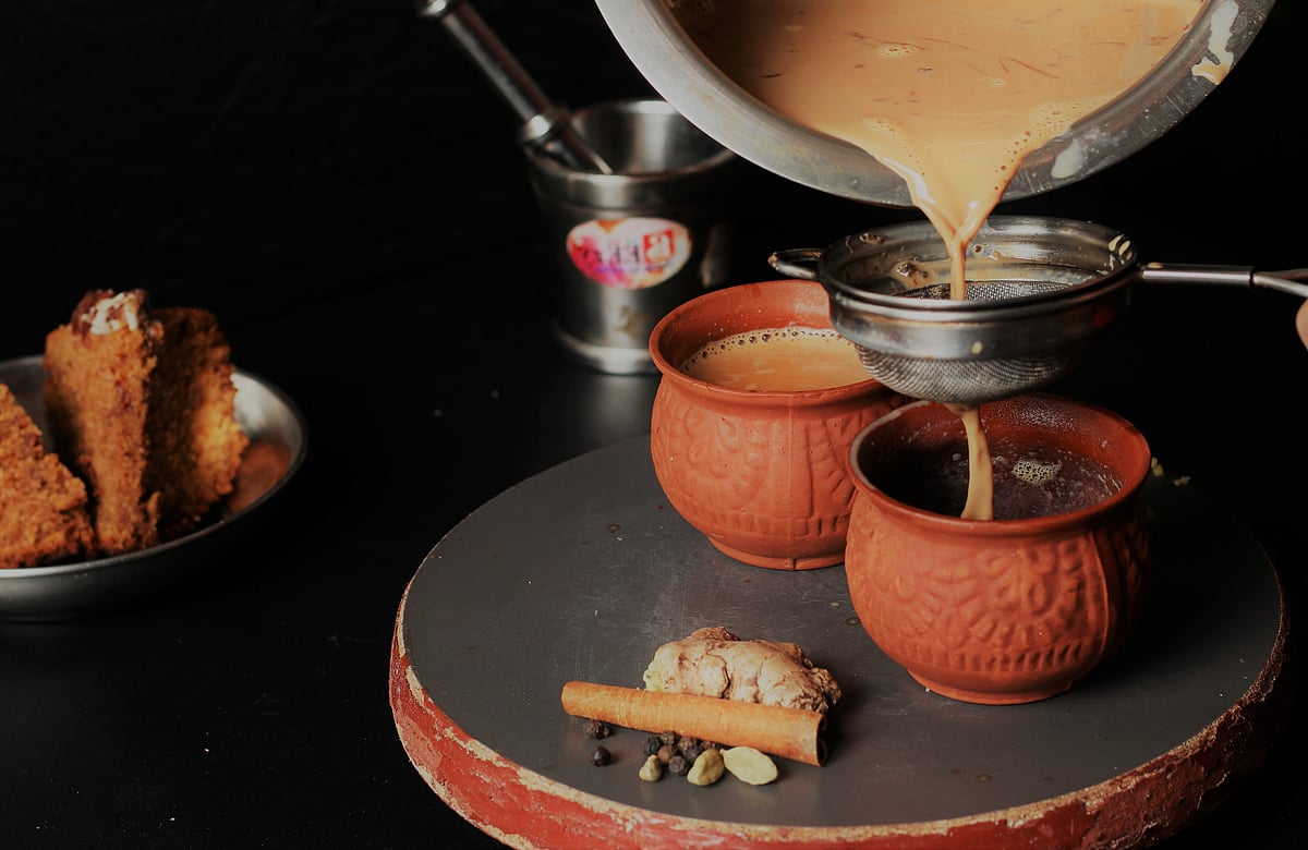 Masala chai includes an infusion of diverse spices