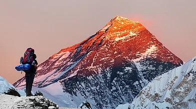 Shutterstock : Mount Everest