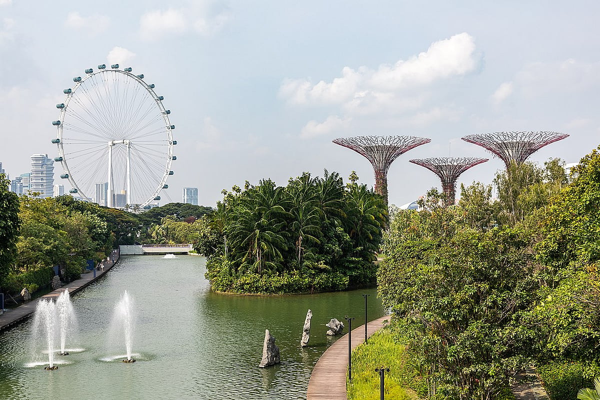 Gardens By The Bay, Singapore