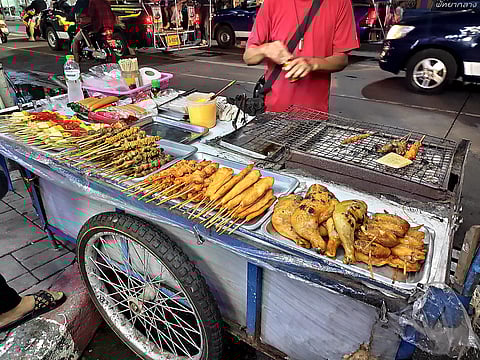 Street food in Thailand