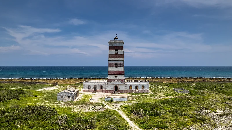 A lighthouse in Goa