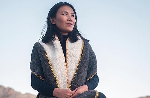 The signature textile of Zanskar, spuruks 