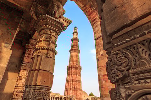 Qutub Minar in Delhi