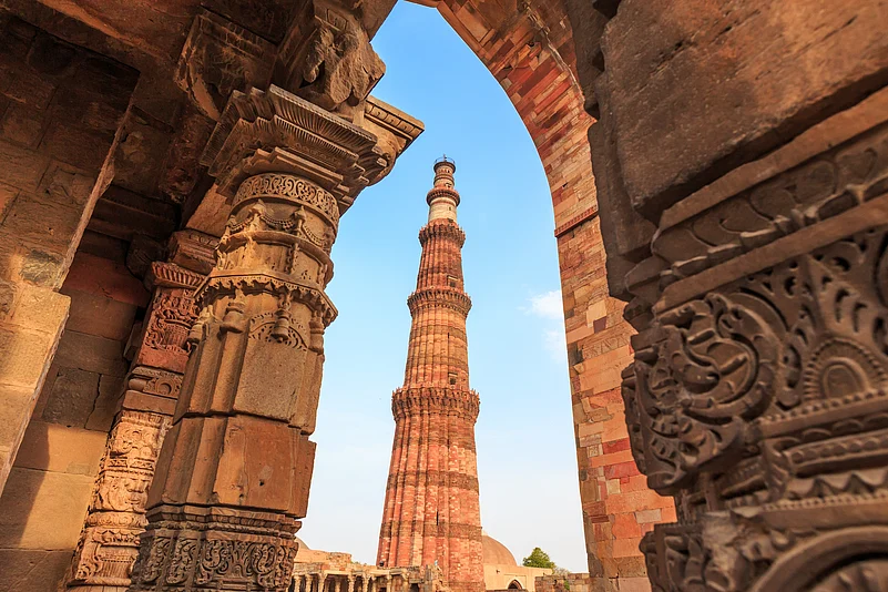 Qutub Minar in Delhi
