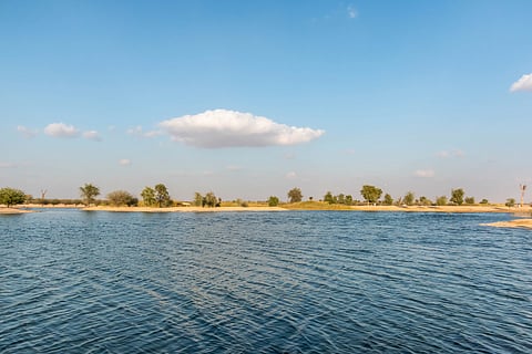 Al Qudra Lake