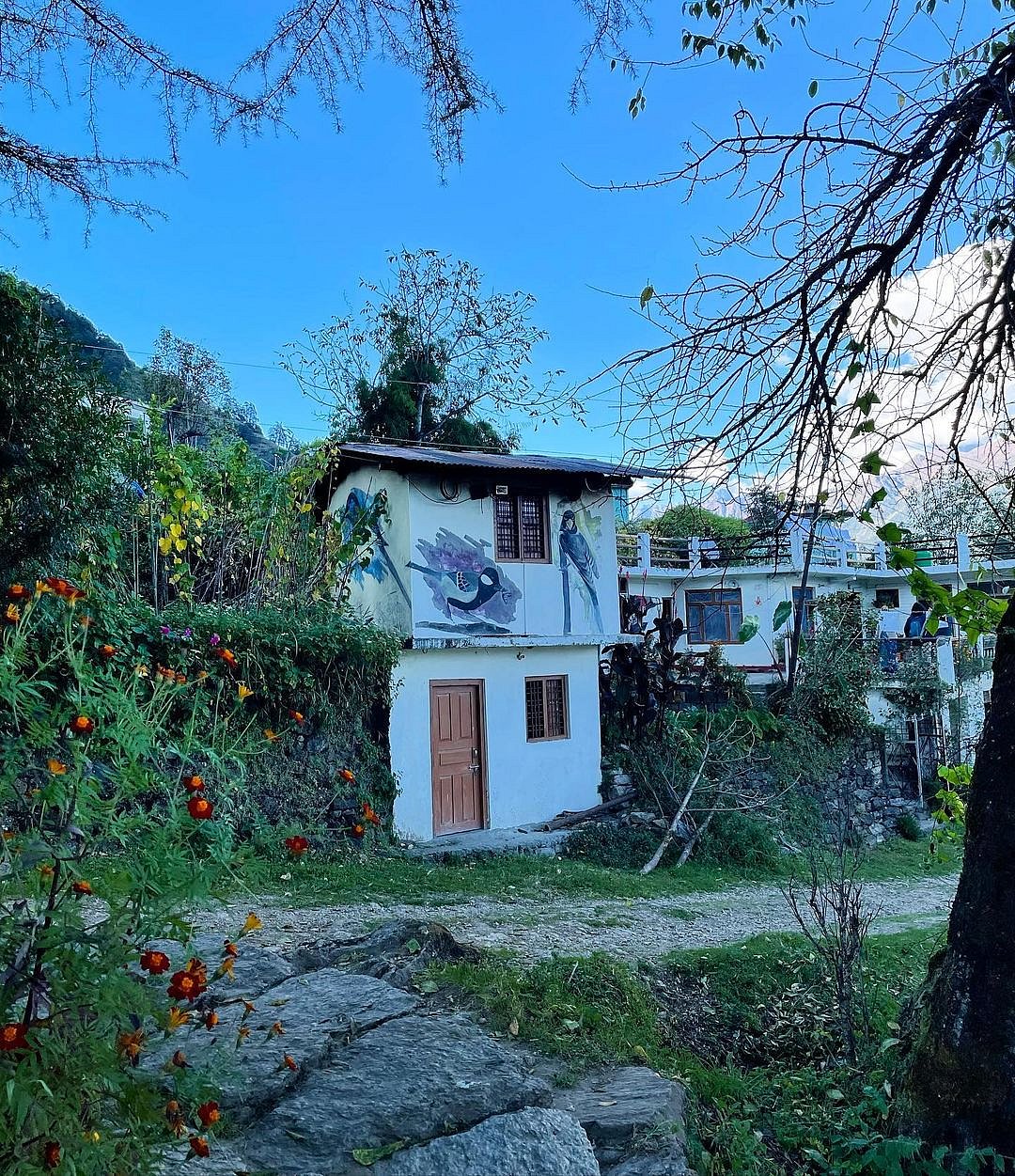 A homestay in Sarmoli