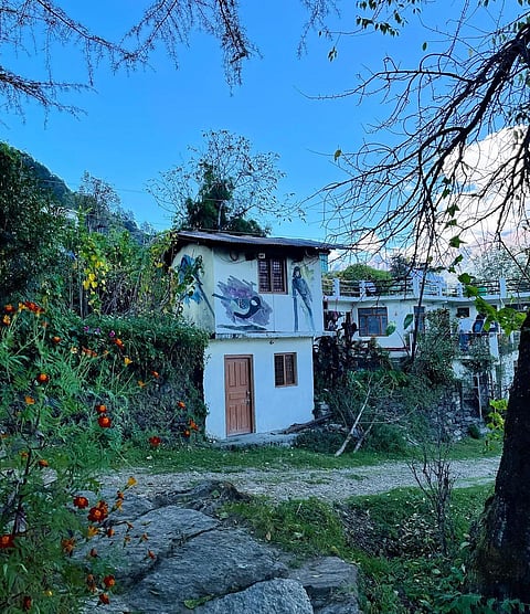 A homestay in Sarmoli