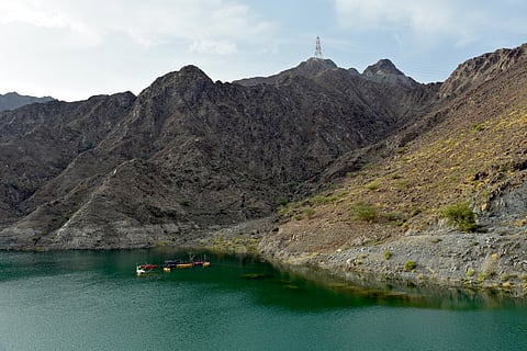 Al Rafisah Hiking Trail