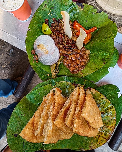 Juyal swears by Dehradun's famous delicacy Chole Katlambe