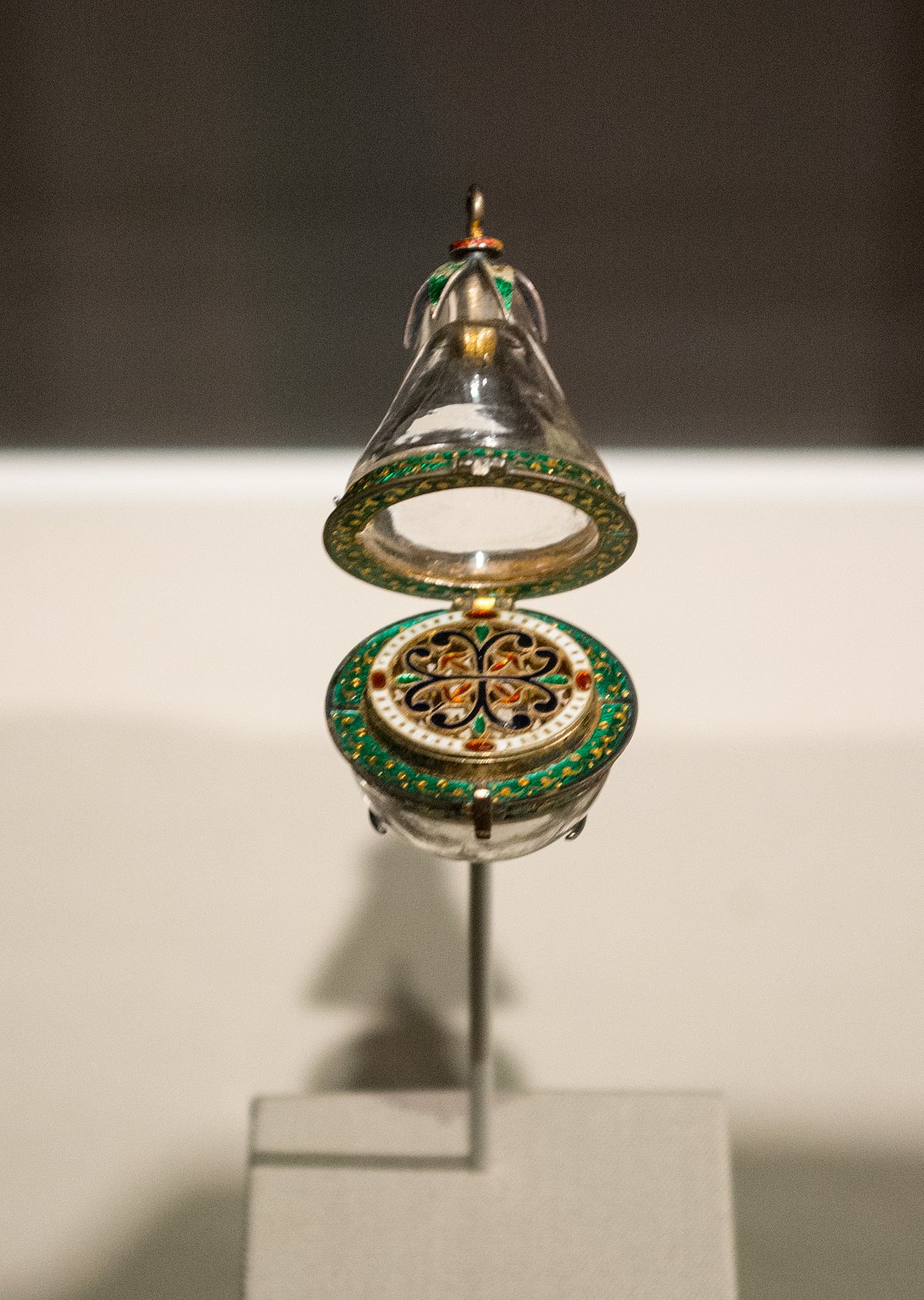 A Mughal pomander from 1600s