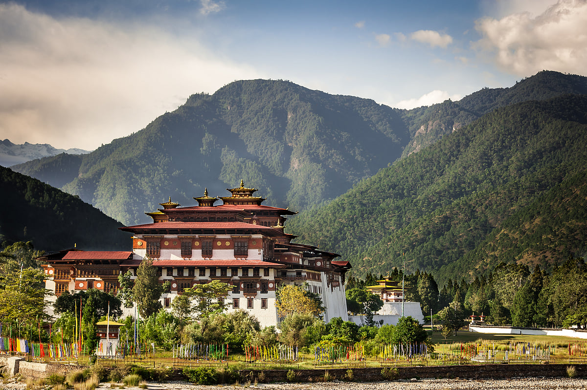 Weizhong : The Punakha Dzong 