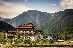 Weizhong : The Punakha Dzong