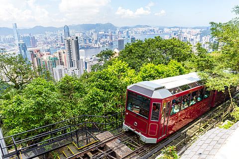 The Peak Tram