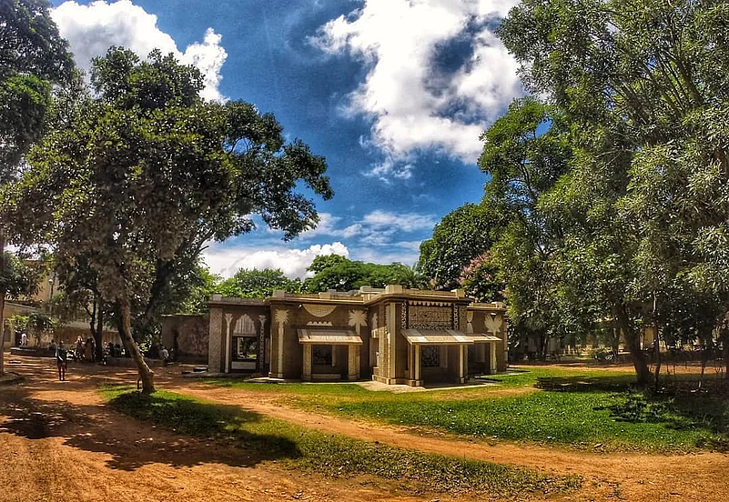 Kala Bhavana, a distinguished centre for Visual Art practice and research in Visva Bharati University