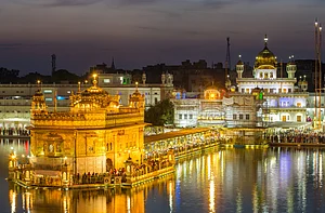 Alexander Mazurkevich/Deposit Photos : Golden Temple, Amritsar